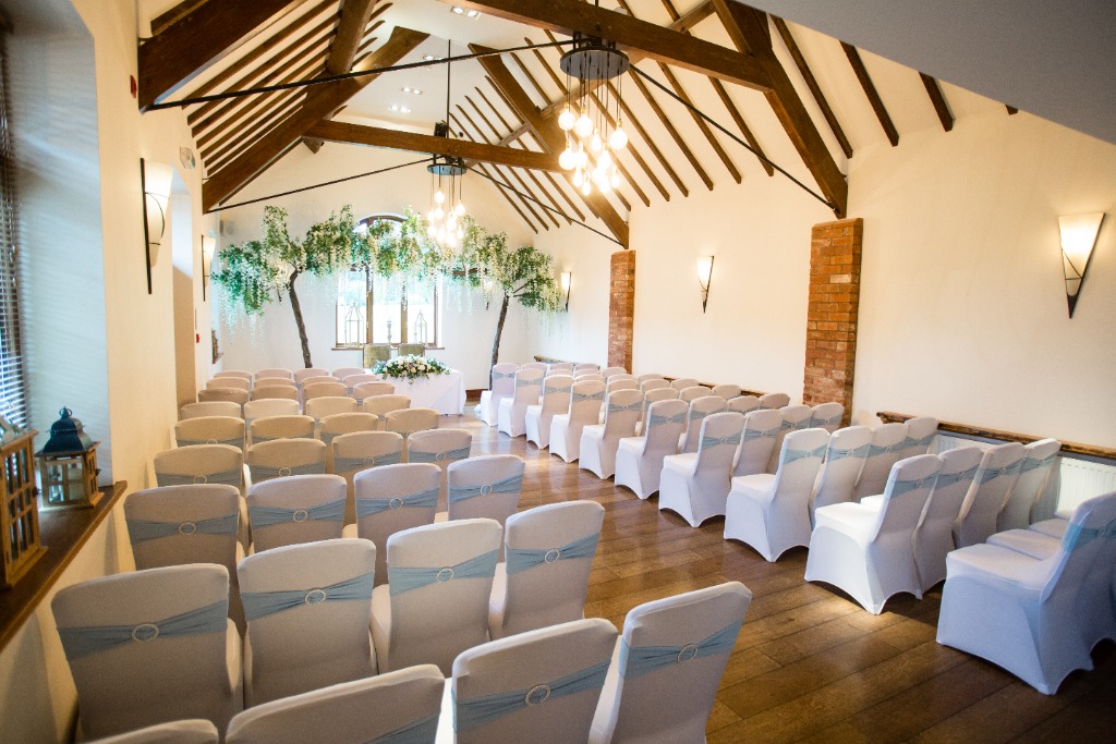 Nuthurst Grange - Stables venue - wedding