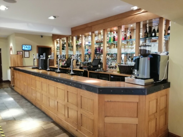 The Stables bar at Nuthurst Grange Hote