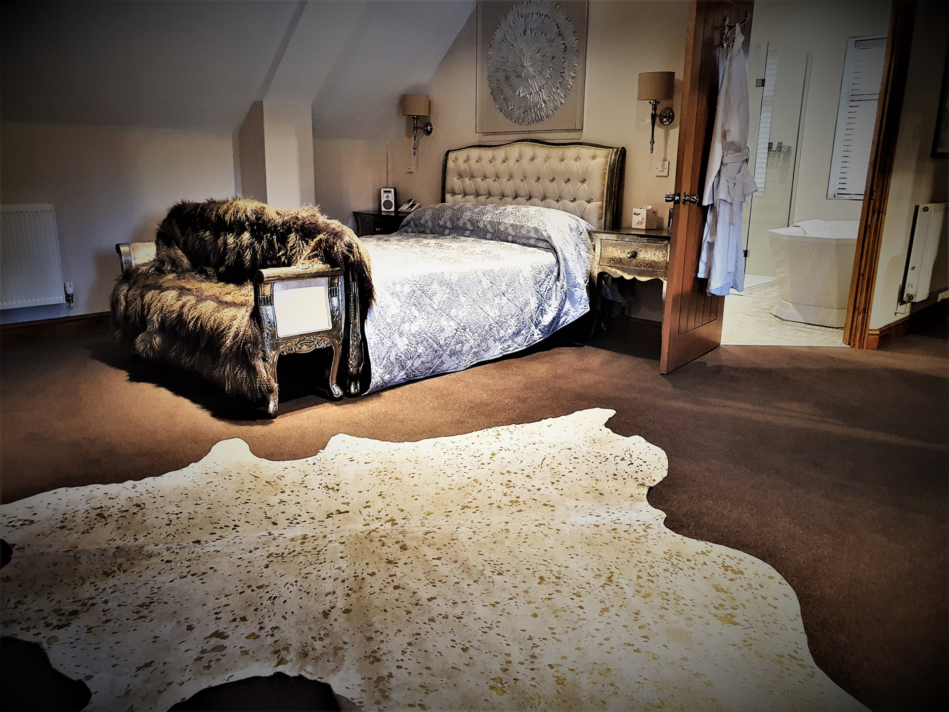 Bridal suite at Nuthurst Grange Hotel - Warwickshire