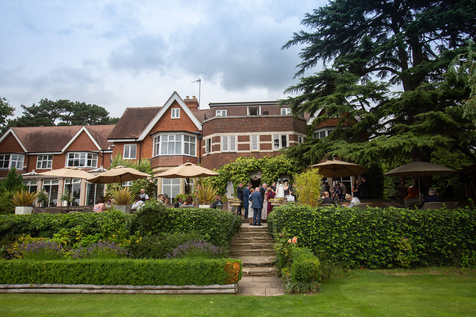 Home - Nuthurst Grange Country House Hotel & Restaurant