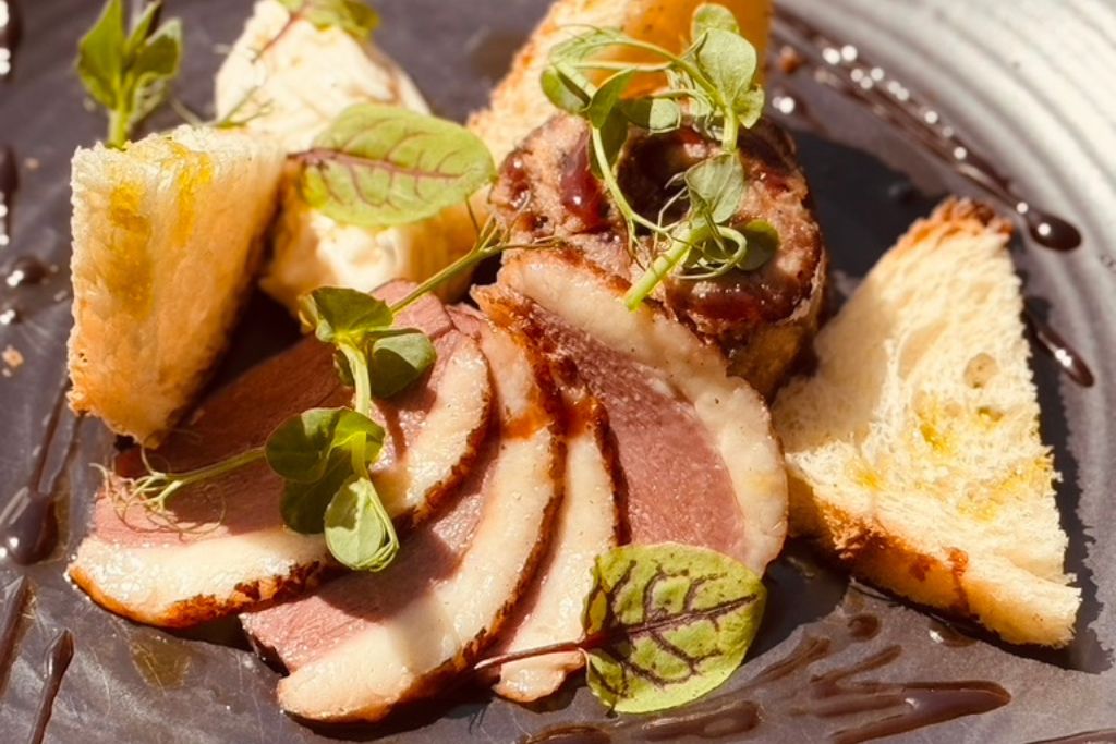 Duck Rillette