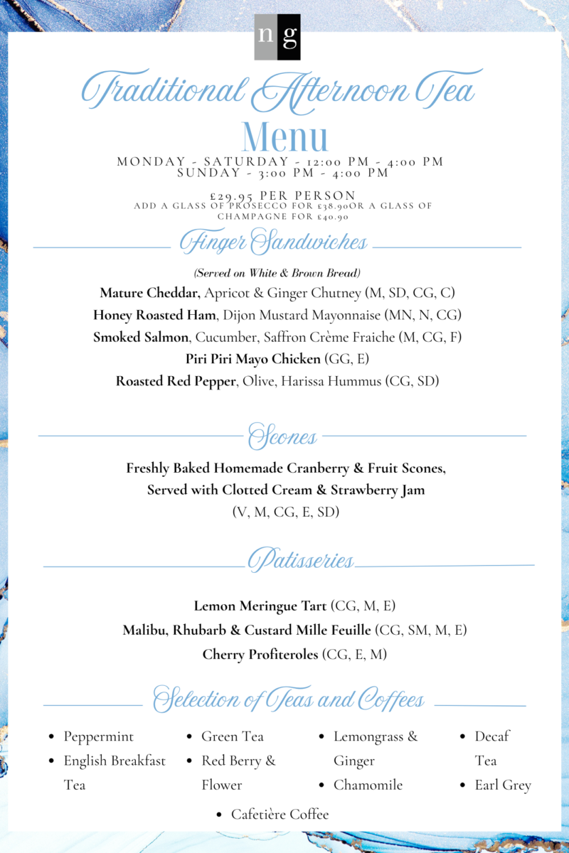 Afternoon Tea Menu JPG