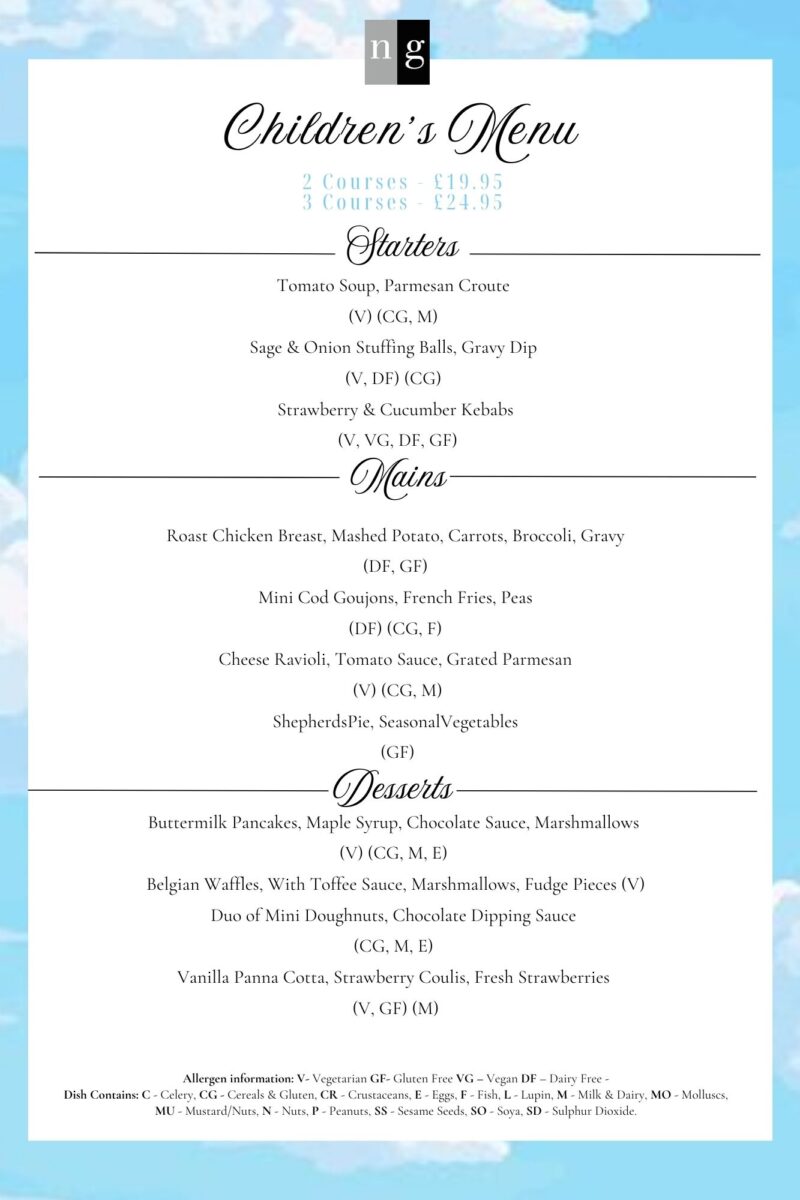 Childrens Menu 11.02.2026 (1) (1) Childrens Menu 11.02.2026 (1) (1)