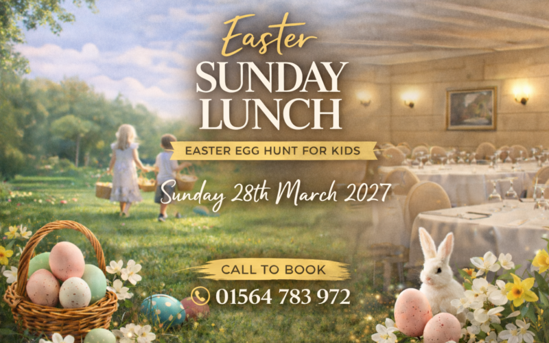 Easter Sunday lunch at Nuthurst Grange Easter Sunday lunch at Nuthurst Grange